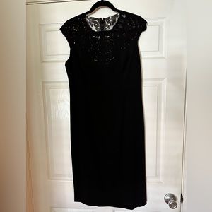 Eliza J black dress 12